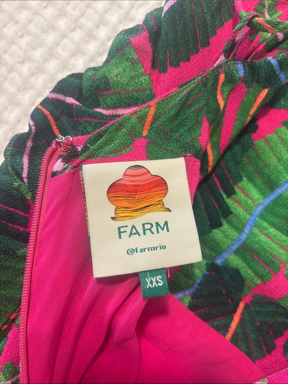 Farm Rio dress - Picture 7 of 8